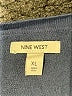 Nine West Blue Cardigan Size XL - photo 7