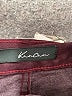 KANCAN JEANS Burgundy Jeans Size 28 waist - photo 7