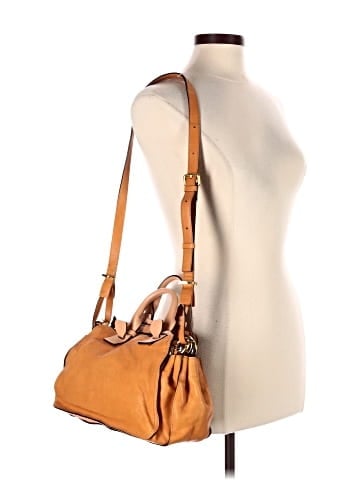 Chloé Leather Satchel (view 2)