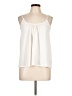 Old Navy Ivory Sleeveless Blouse Size L - photo 1