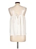 Old Navy Ivory Sleeveless Blouse Size L - photo 2