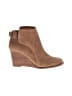 Lucky Brand 100% Leather Tan Wedges Size 6 - photo 1