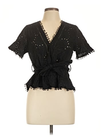 Unbranded Short Sleeve Blouse (view 1)