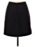 Express Solid Black Purple Casual Skirt Size 1 - 2 - photo 2