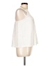 Old Navy Ivory Sleeveless Blouse Size L - photo 4