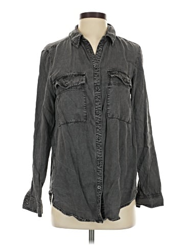 Pilcro by Anthropologie Long Sleeve Button-Down Shirt (view 1)