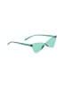 Unbranded Teal Sunglasses One size - photo 1
