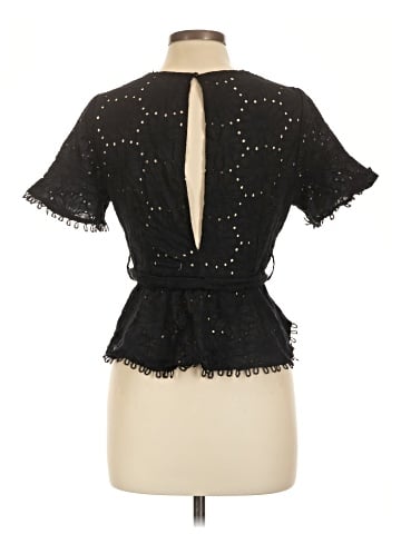 Unbranded Short Sleeve Blouse (view 2)