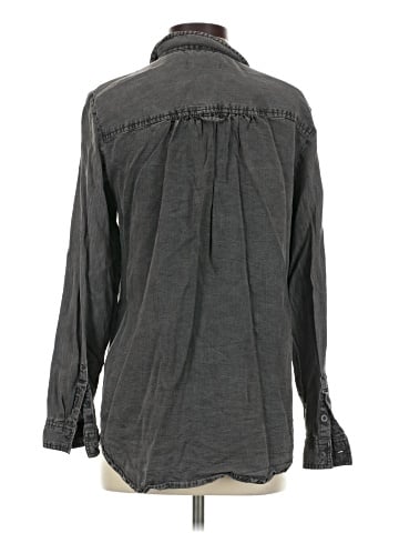 Pilcro by Anthropologie Long Sleeve Button-Down Shirt (view 2)