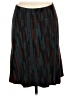 Unbranded Chevron-herringbone Teal Casual Skirt Size M (estimated) - photo 1
