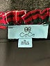 CeCe 100% Polyester Plaid Red Casual Dress Size XL - photo 7