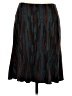 Unbranded Chevron-herringbone Teal Casual Skirt Size M (estimated) - photo 2