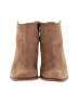 Lucky Brand 100% Leather Tan Wedges Size 6 - photo 2