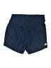 Adidas 100% Polyester Solid Blue Athletic Shorts Size XL - photo 1