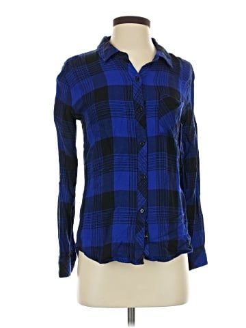 Rails Long Sleeve Button-Down Shirt (view 1)