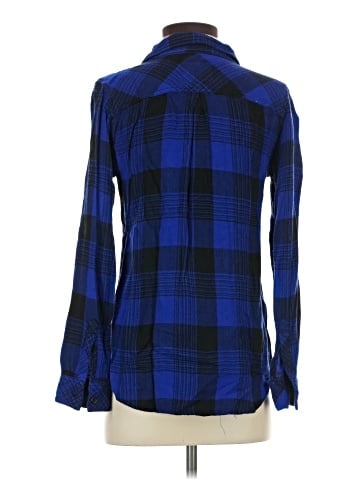 Rails Long Sleeve Button-Down Shirt (view 2)