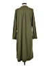 J.Crew 100% Polyester Green Casual Dress Size M - photo 2