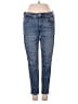 American Eagle Outfitters Solid Blue Jeans Size 2 - photo 1