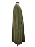 J.Crew 100% Polyester Green Casual Dress Size M - photo 4