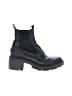 Tory Burch 100% Leather Black Ankle Boots Size 9 1/2 - photo 1