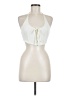 12th Tribe Ivory Sleeveless Blouse Size M - photo 1
