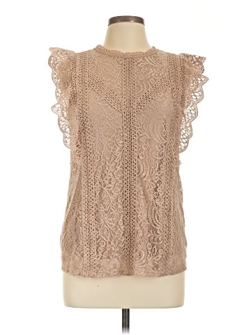 Cable & Gauge Sleeveless Blouse (view 1)
