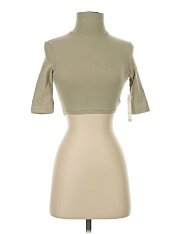 Out From Under Short Sleeve Turtleneck (view 1)
