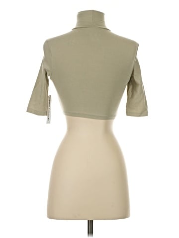 Out From Under Short Sleeve Turtleneck (view 2)