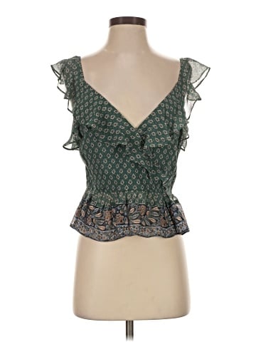 Veronica Beard Sleeveless Silk Top (view 1)