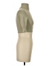 Out From Under Tan Short Sleeve Turtleneck Size XS - photo 4