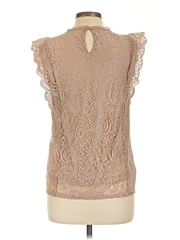 Cable & Gauge Sleeveless Blouse (view 2)