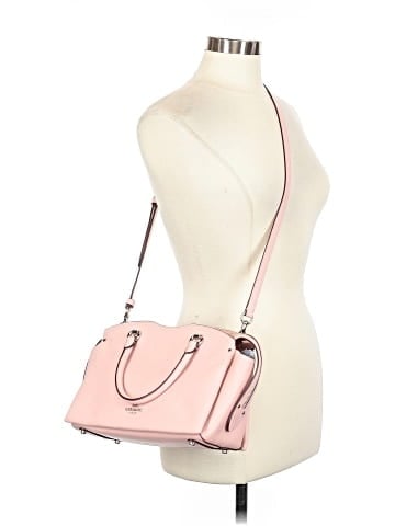 Coach Leather Satchel (view 2)