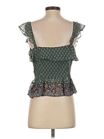 Veronica Beard Sleeveless Silk Top (view 2)
