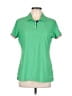 Nike Golf Green Short Sleeve Polo Size L - photo 1