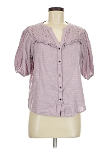 Knox Rose Short Sleeve Blouse (view 1)