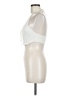 12th Tribe Ivory Sleeveless Blouse Size M - photo 5