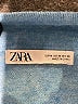Zara Blue Turtleneck Sweater Size M - photo 7
