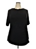 Universal Standard Black Short Sleeve Top Size 22 (L) - photo 1