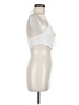 12th Tribe Ivory Sleeveless Blouse Size M - photo 4