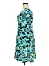 Huhot 100% Polyester Tropical Teal Casual Dress Size XXL - photo 5