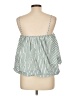 Unbranded Green Sleeveless Blouse Size L (estimated) - photo 2