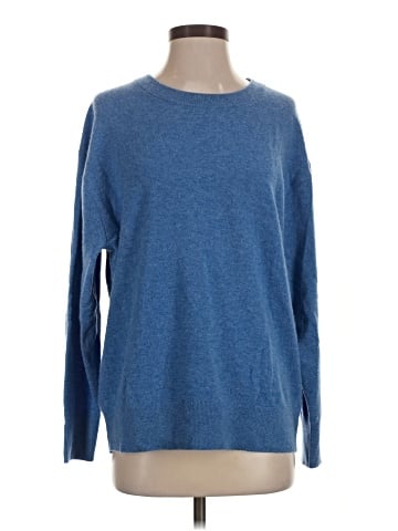 J.Crew Cashmere Pullover Sweater (view 1)