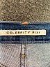 Celebrity Pink Stars Blue Jeans Size 28 waist - photo 7