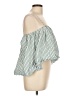 Unbranded Green Sleeveless Blouse Size L (estimated) - photo 4