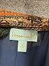 Veronica M. 100% Polyester Paisley Brown Casual Dress Size S - photo 7