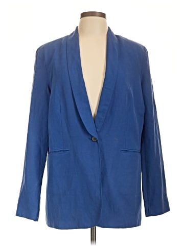 Coldwater Creek Silk Blazer (view 1)