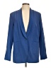 Coldwater Creek Blue Silk Blazer Size 12 - photo 1