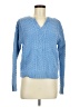 St. John's Bay 100% Cotton Blue Pullover Sweater Size M - photo 1