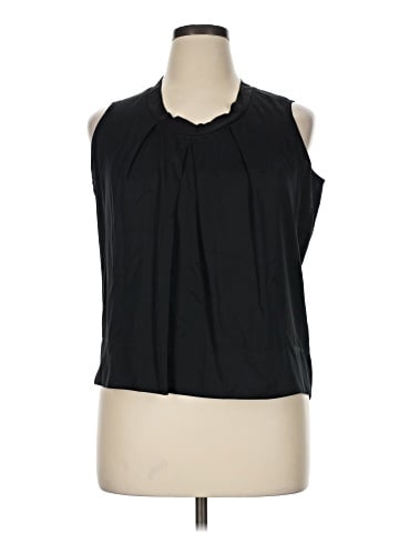 Talbots Sleeveless Silk Top (view 1)