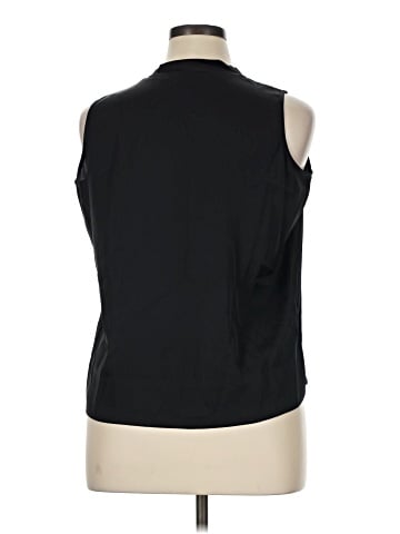 Talbots Sleeveless Silk Top (view 2)